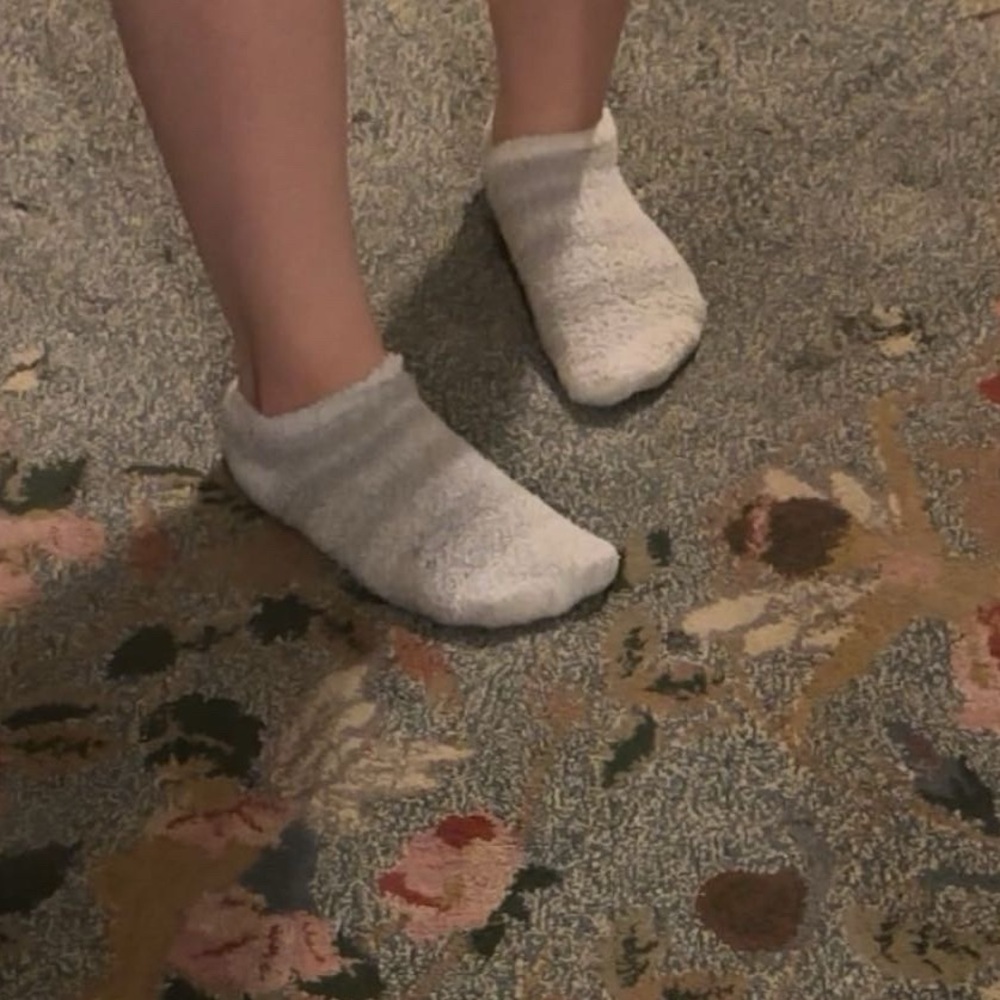 Fluffy socks